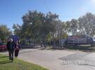 La gente a pesar del frío se acercó hasta San Nicolás y Bomberos Voluntarios