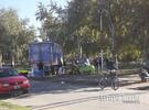 La gente a pesar del frío se acercó hasta San Nicolás y Bomberos Voluntarios