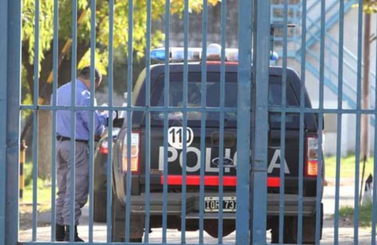 El cabo Quintana y el comisario Beto Fernández fueron procesados en la causa Tognoli. (Foto: Manuel Testi) El cabo Quintana y el comisario Beto Fernández fueron procesados en la causa Tognoli. (Foto: Manuel Testi)