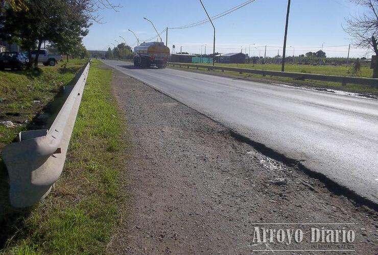 Ruta 21 y calle Kenedy: piden desratización en ambar margénes de la ruta