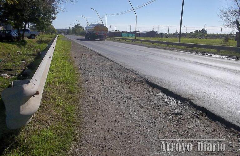 Ruta 21 y calle Kenedy: piden desratización en ambar margénes de la ruta