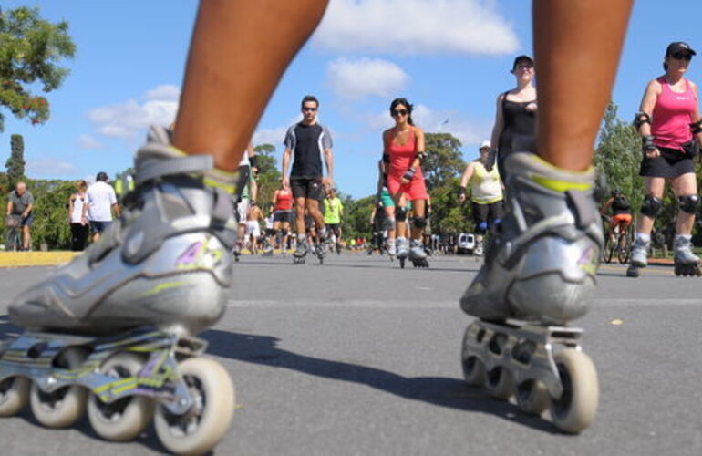 Imagen de Rollers: la diversi&oacute;n que adelgaza