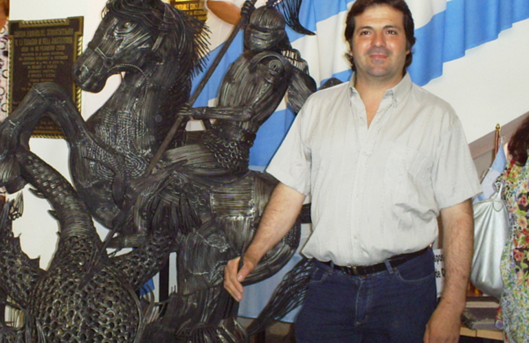 Imagen de Muestra de Fabi&aacute;n Villani en la escuela Carbonell