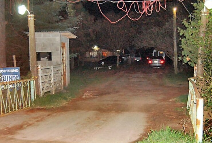 Escenario. Es el tercer local allanado por la Justicia federal en el sur santafesino con resultado positivo.