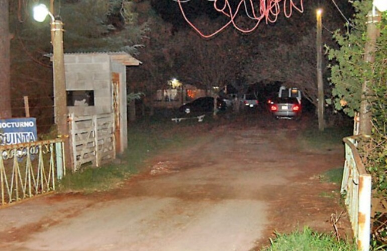 Escenario. Es el tercer local allanado por la Justicia federal en el sur santafesino con resultado positivo.