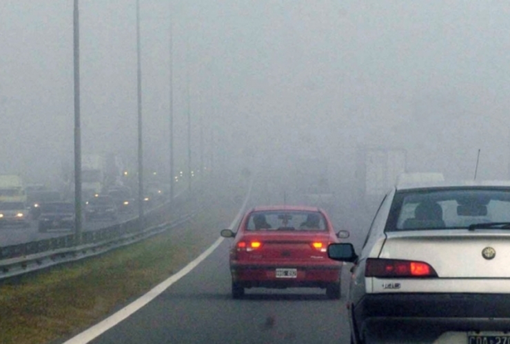 Imagen de Niebla: habrá problemas hasta el miércoles