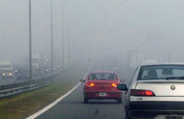 Imagen de Niebla: habrá problemas hasta el miércoles