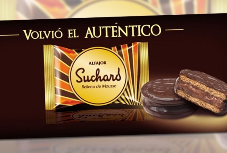 Imagen de El regreso de un clásico, el alfajor Suchard