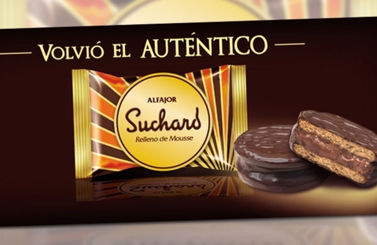 Imagen de El regreso de un clásico, el alfajor Suchard