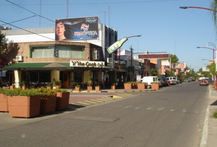 Zona comercial. El sistema ya funciona en dos calles céntricas de Cañada.