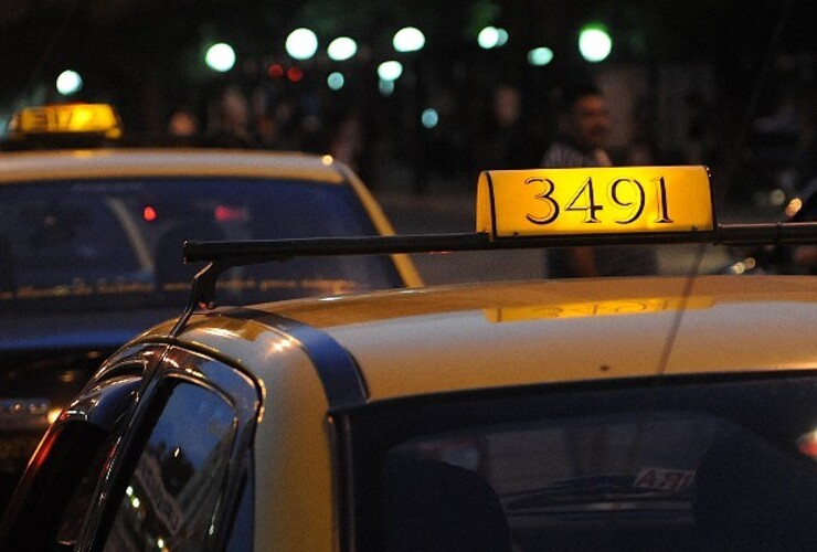 Los taxistas siguen en la mira de los delincuentes. (Foto de archivo: Francisco Guillén)