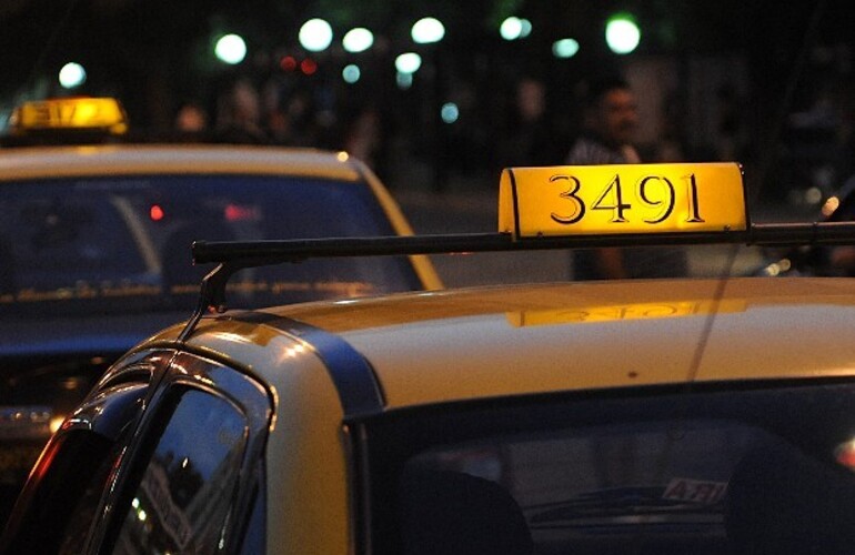 Los taxistas siguen en la mira de los delincuentes. (Foto de archivo: Francisco Guillén)