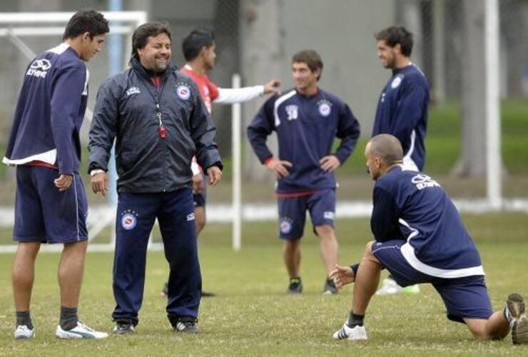 Imagen de Caruso Lombardi se enfureció con Placente y Argentinos es un caos