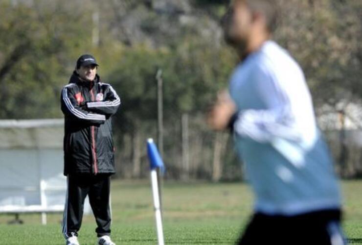 Imagen de River: Ramón Díaz realizó cuatro cambios de cara al duelo ante Atlético de Rafaela