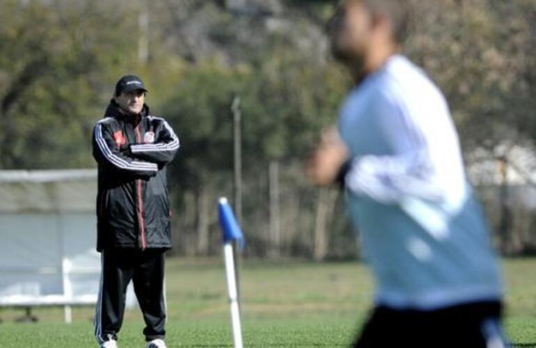 Imagen de River: Ram&oacute;n D&iacute;az realiz&oacute; cuatro cambios de cara al duelo ante Atl&eacute;tico de Rafaela
