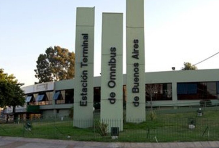 La terminal de ómnibus de la ciudad de Buenos Aires.