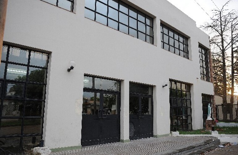 El hospital Anselmo Gamen, donde fue atendido Bardone tras ser apu&ntilde;alado. (Foto de archivo: Alfredo Celoria)