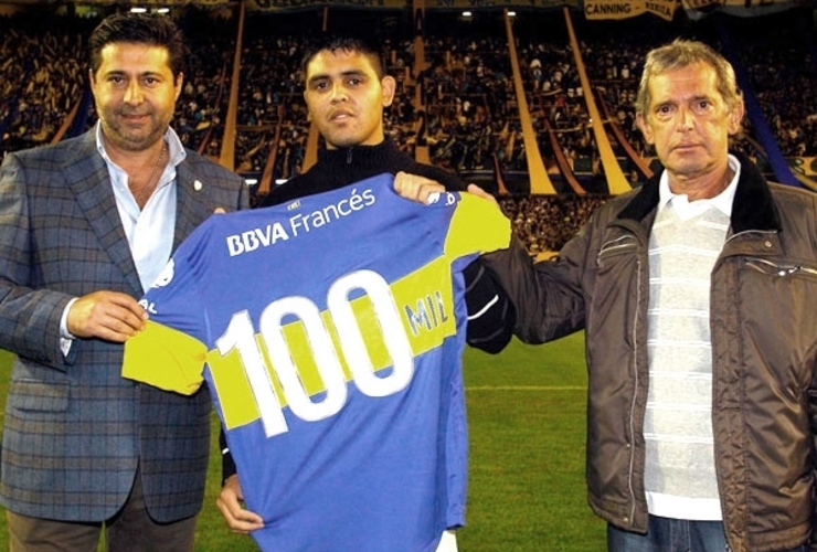 Foto: Prensa Boca