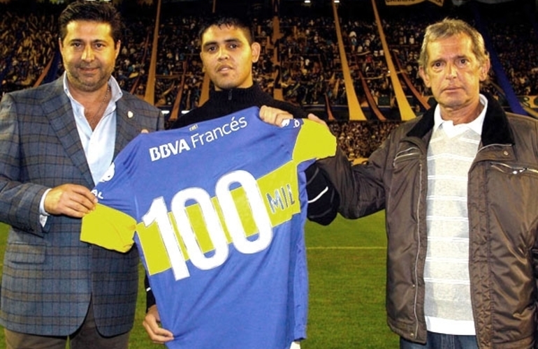 Foto: Prensa Boca