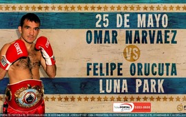 Imagen de Narváez arriesgará hoy el título supermosca de la OMB ante Orucuta