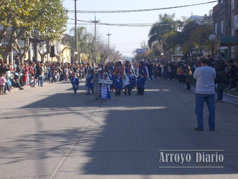 Imagen de 25 de mayo: acto y desfile en nuestra ciudad