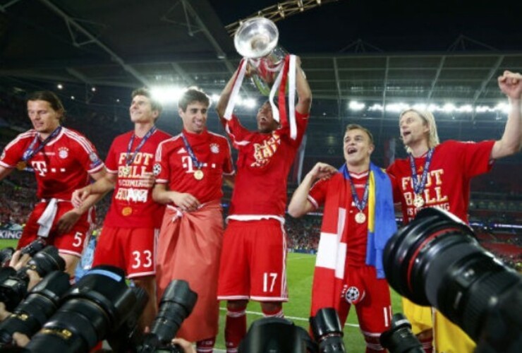 Imagen de Bayern Munich se quedó con el título máximo de la Liga de Campeones de Europa