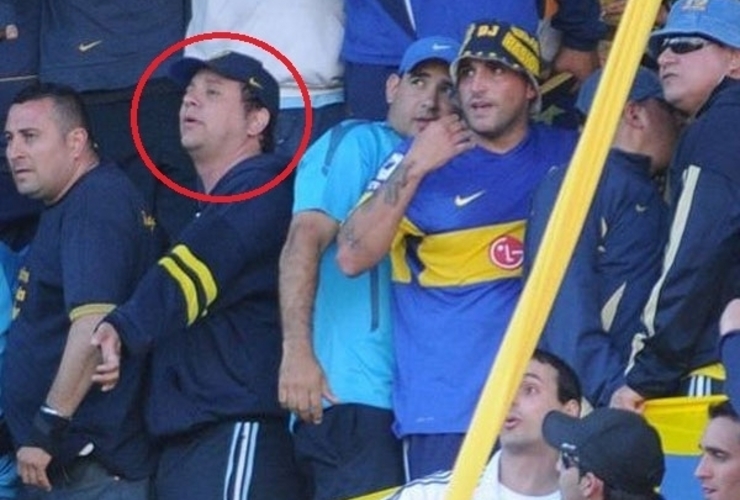 Imagen de Uno de los jefes de la barrabrava de Boca se presentó ante la justicia