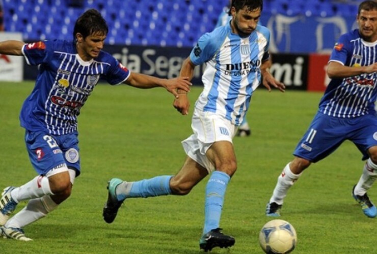 Imagen de Racing y Godoy Cruz buscan clasificarse a la Copa Sudamericana 2013