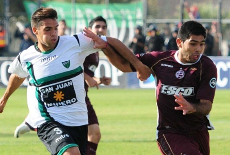 Imagen de Lanús perdió con San Martín en San Juan y el torneo Final se quedó sin invictos