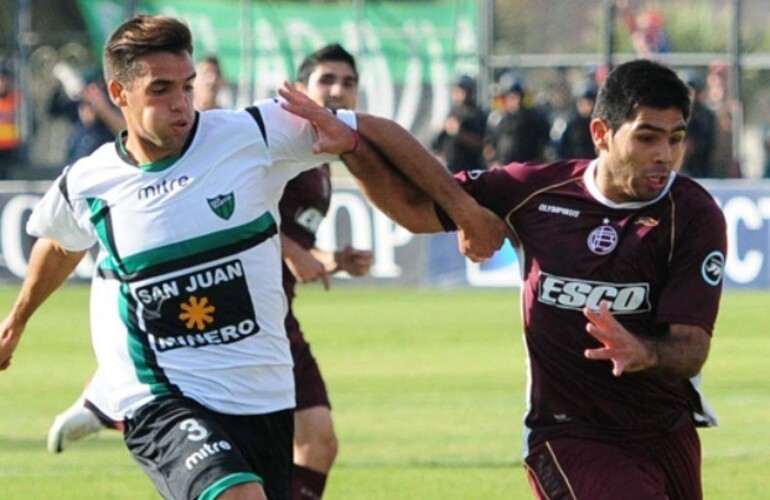 Imagen de Lanús perdió con San Martín en San Juan y el torneo Final se quedó sin invictos