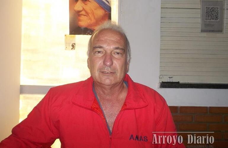 Dr. Jos&eacute; Luis Murina, Titular de emergencias AMAS