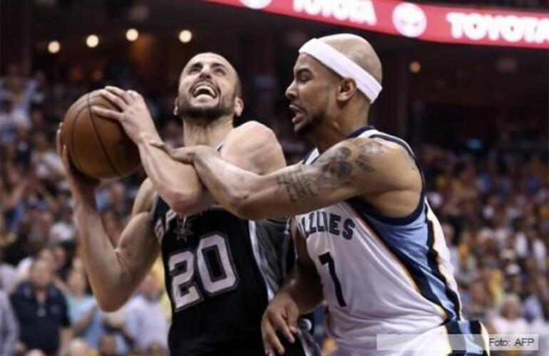 Imagen de EEUU: Con Ginóbili, San Antonio le ganó a Memphis y jugará la final de la NBA