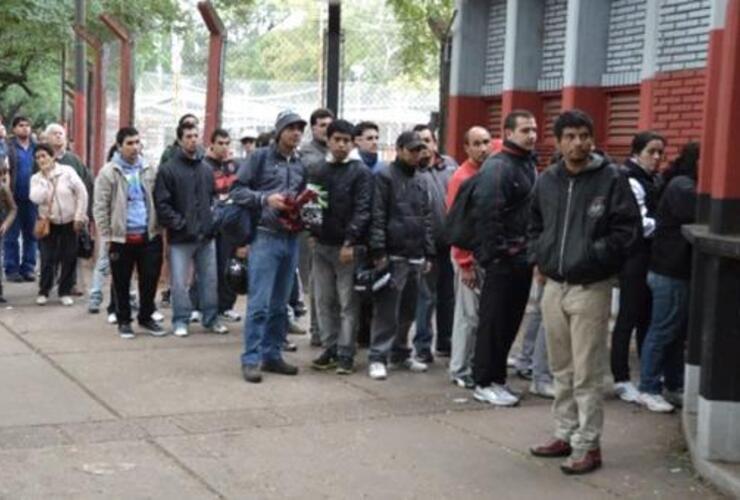 Imagen de Se agotaron las entradas en Rosario para el duelo entre Boca y Newell's