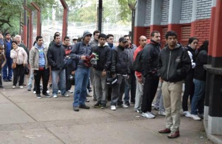 Imagen de Se agotaron las entradas en Rosario para el duelo entre Boca y Newell's