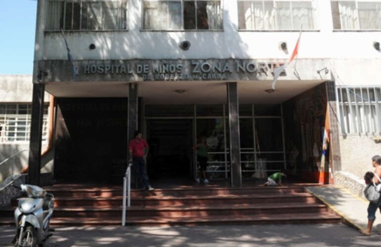 El peque&ntilde;o fue llevado de urgecia al Hospital de Ni&ntilde;os Zona Norte pero no pudieron salvarlo. (foto: Enrique Rodr&iacute;guez)