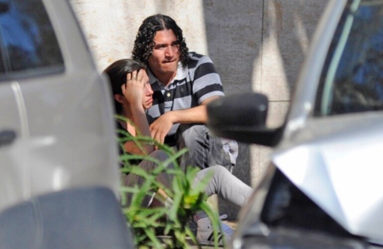 Claudio Cantero, asesinado el domingo, el d&iacute;a que mataron a su cu&ntilde;ado, Mart&iacute;n Fantasma Paz.