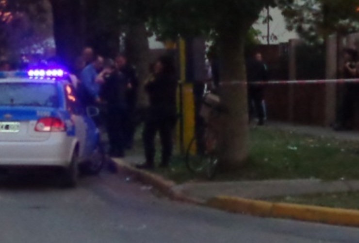 La zona sur, principal foco de los operativos policiales. (archivo R. Lescano)