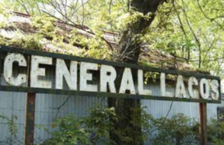 El accidente sucedi&oacute; anoche en Mitre sin n&uacute;mero y las v&iacute;as del ferrocarril