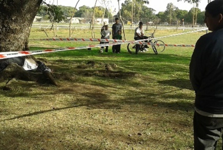 Imagen de Hallaron asesinado a un médico del Pami a metros de la cancha de Newell's