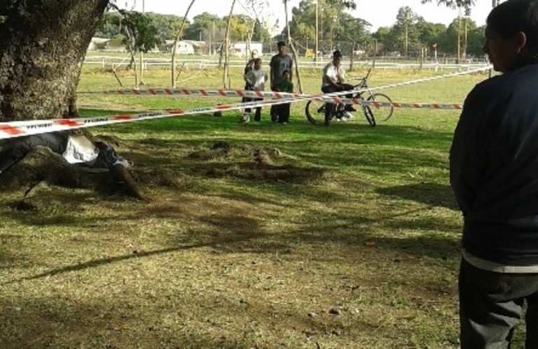 Imagen de Hallaron asesinado a un m&eacute;dico del Pami a metros de la cancha de Newell's