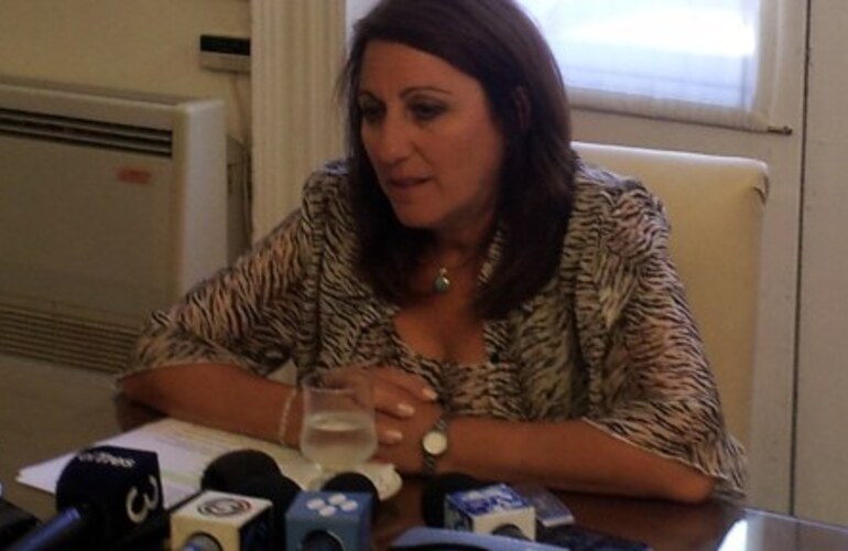 La intendenta exige una vez m&aacute;s que la Naci&oacute;n colabore con la seguridad.