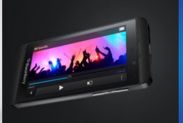 Imagen de El BlackBerry Z10 tiene fecha y precio