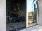 Ingresaron por una ventana