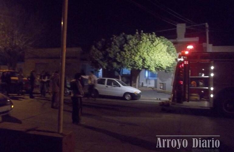 Imagen de Incendio en Humberto Primo al 600