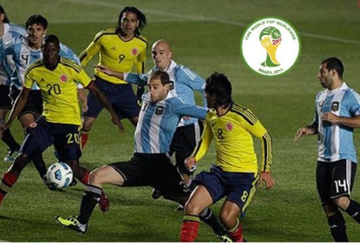 Imagen de Eliminatorias Brasil 2014: Argentina recibe a Colombia