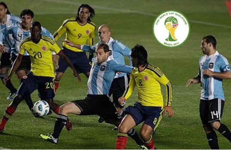 Imagen de Eliminatorias Brasil 2014: Argentina recibe a Colombia