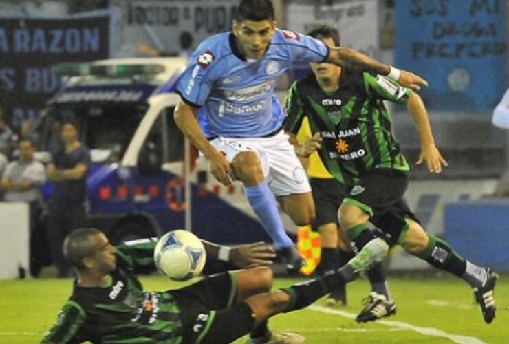 Imagen de San Mart&iacute;n de San Juan y Quilmes van por puntos para escapar del descenso