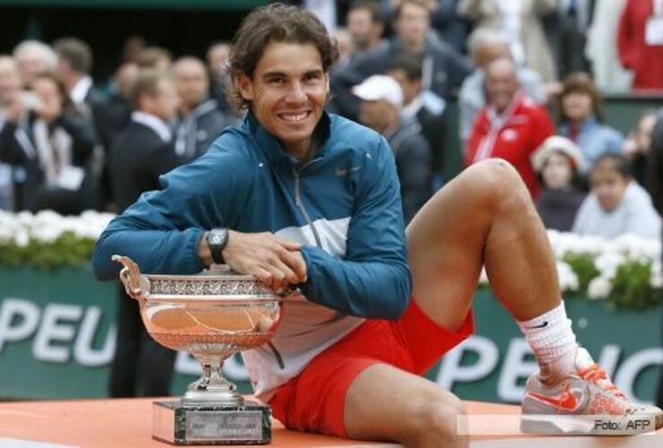 Imagen de Nadal ganó Roland Garros por octava vez en su carrera