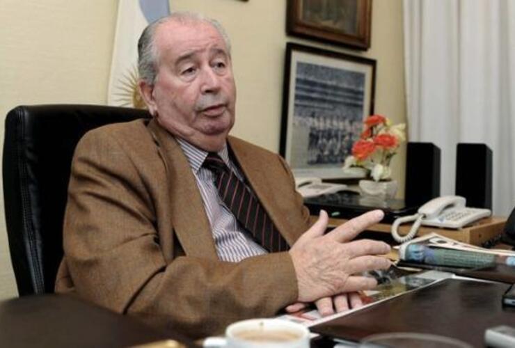 Imagen de Grondona ve "muy difícil" que Independiente no pierda la categoría