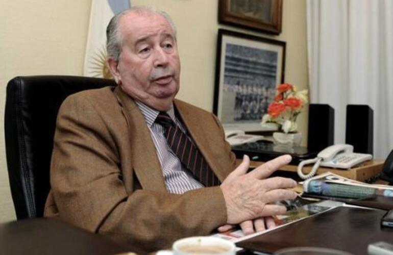 Imagen de Grondona ve "muy difícil" que Independiente no pierda la categoría